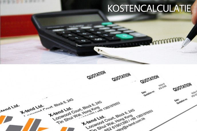 KOSTENCALCULATIE